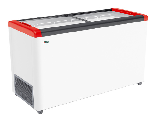 Ларь морозильный Frostor GELLAR FG 500 C красный