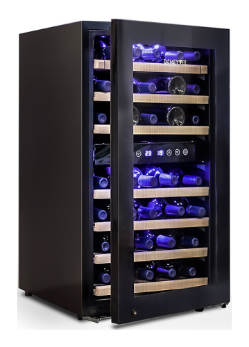 Винный шкаф MEYVEL MV45-KBF2 фото 2