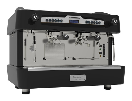Кофемашина FIAMMA Quadrant 2 DSP ТС Black