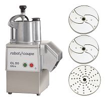 Овощерезка Robot Coupe CL50 Ultra PIZZA (2027W + 3 диска) 220В