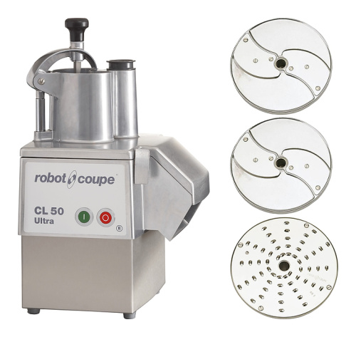 Овощерезка Robot Coupe CL50 Ultra PIZZA (2027W + 3 диска) 220В