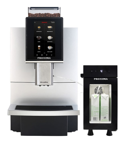 Кофемашина Dr.coffee Proxima F12 фото 2