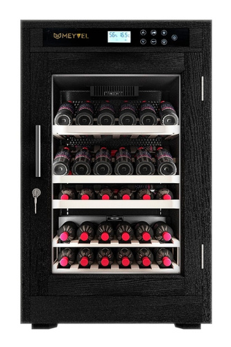 Винный шкаф MEYVEL MV46-WB1-M фото 6