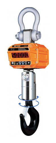 Крановые весы CAS Caston-III 10 THD RF с крюком TWN-B фото 2