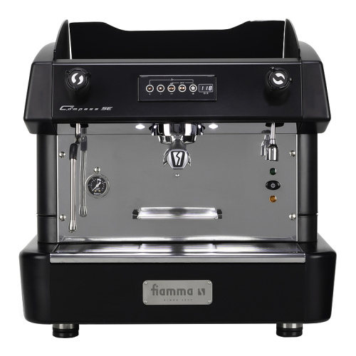 Кофемашина автоматическая FIAMMA Compass 1 SE TC Black фото 2