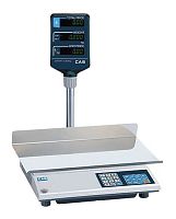 Торговые весы CAS AP-30M BT