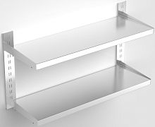 Полка настенная консольная ПНК-2/500/300/500
