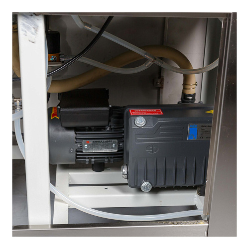 Упаковщик вакуумный Hualian HVC-410S/2A-G (DZ-410/2SA) 220В с опцией газонаполнения (нерж. сталь) фото 12