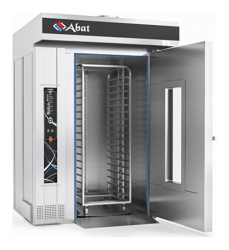 Печь ротационная Abat РПШ-18-8-6ШР + ТШГ-18-8-6 фото 2