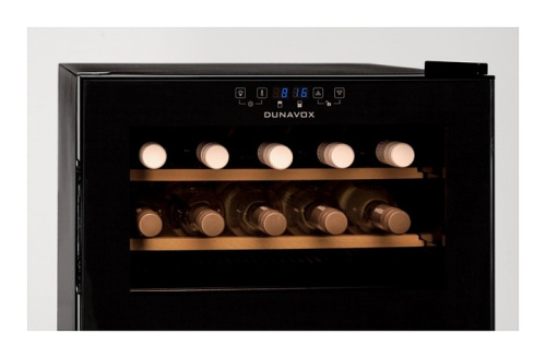 Винный шкаф Dunavox DXFH-30.80 фото 3