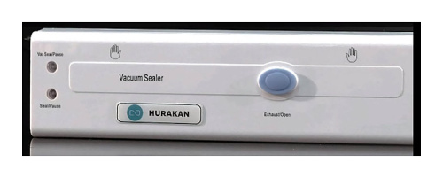 Упаковщик вакуумный Hurakan HKN-V300 фото 2
