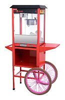 Аппарат для попкорна Airhot POP-6WС с тележкой