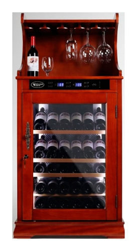 Винный шкаф Cold Vine C46-WM1-BAR1.4 (Classic)