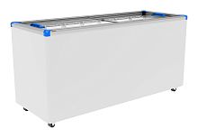 Ларь морозильный Frostor GELLAR FG 600 C V25 (алюминий) синий