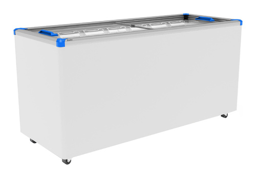 Ларь морозильный Frostor GELLAR FG 600 C V25 (алюминий) синий