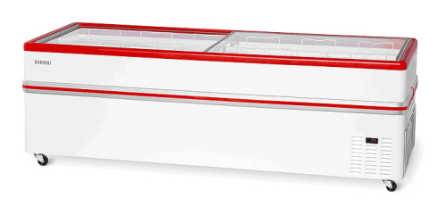 Бонета Bonvini BF 2500L красная фото 4