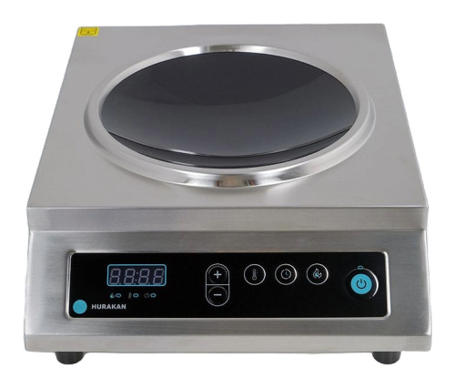 Плита индукционная Hurakan HKN-ICW35M WOK фото 3