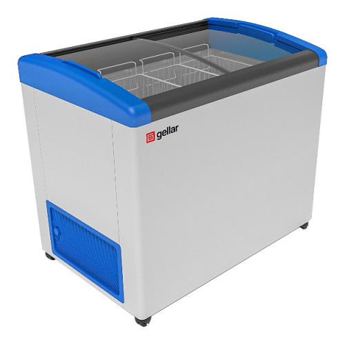 Ларь морозильный Frostor GELLAR FG 350 E синий