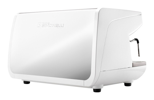 Кофемашина Nuova Simonelli Appia Life 2Gr S белая, высокие группы, экономайзер, полуавтомат фото 2