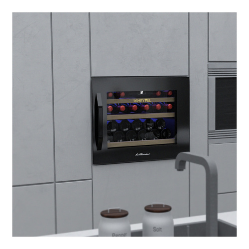 Винный шкаф MEYVEL MV22-KBB1 фото 8