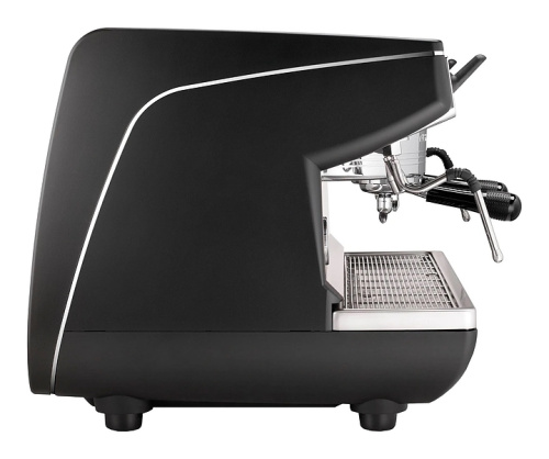 Кофемашина Nuova Simonelli Appia Life 3Gr V черная, высокие группы, экономайзер, автомат фото 2