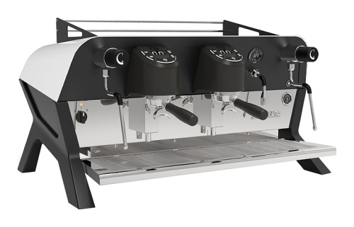 Кофемашина Sanremo F18 SB 2 высокие гр. белая