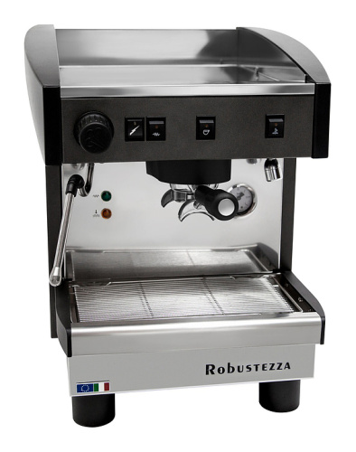 Кофемашина ROBUSTEZZA ST1M высокие группы, черная