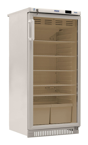 Холодильник фармацевтический POZIS ХФ-250-3 тонир. двери фото 2
