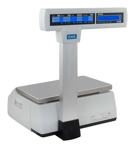 Весы торговые CAS CL5000J-15IP TCP-IP фото 3