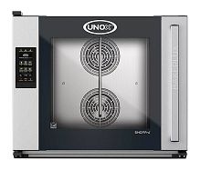 Печь конвекционная UNOX XEFR-06EU-EMRV Vittoria без сливного отверстия
