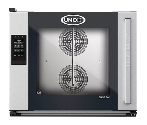 Печь конвекционная UNOX XEFR-06EU-EMRV Vittoria без сливного отверстия