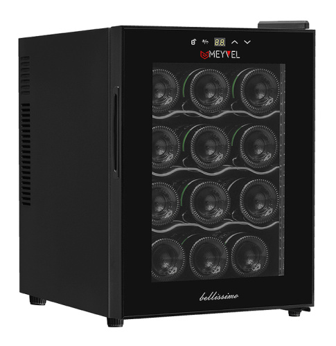 Винный шкаф MEYVEL MV12-TB1 фото 2