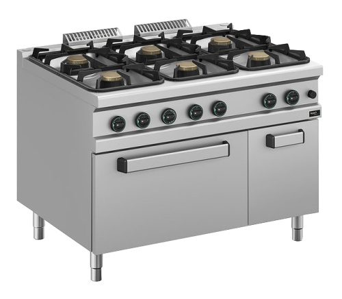 Плита газовая Apach Cook Line APRG-129FG/PL