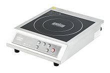 Плита индукционная Dukers IH3500M 3.5 кВт 326×415×110 мм черный, нерж. сталь