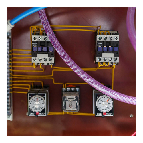 Упаковщик вакуумный Hualian DZ-800W обрезка фото 15