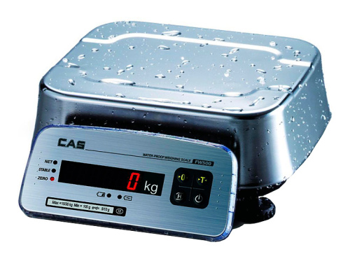 Весы порционные CAS FW500-15E фото 2
