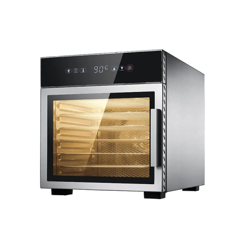 Сушилка для овощей и фруктов Airhot FD-6 GLASS-SM фото 2