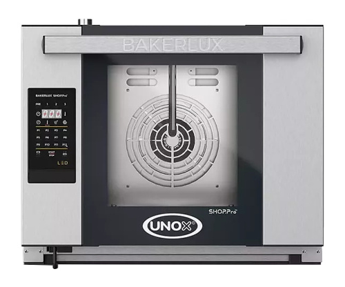 Печь конвекционная UNOX XEFR-04HS-ELDV Arianna без сливного отверстия