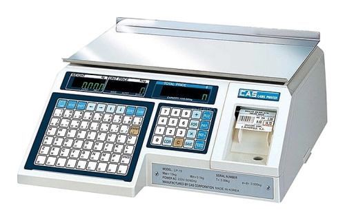 Весы торговые CAS LP-06 (v1.6)