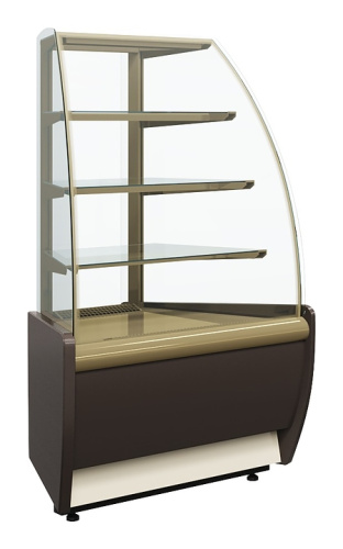 Витрина кондитерская Carboma K70 VM-3 Light (ВХСв - У1д)
