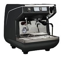 Кофемашина Nuova Simonelli Appia Life 1Gr S черная, высокая группа, полуавтомат