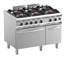 Плита газовая Apach Chef Line GLRRG129FEP