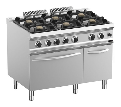 Плита газовая Apach Chef Line GLRRG129FEP