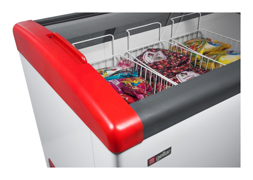 Ларь морозильный Frostor GELLAR FG 250 E красный (R290) фото 2