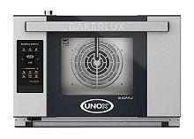 Печь конвекционная UNOX XEFR-03HS-ETDV Stefania без сливного отверстия