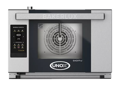 Печь конвекционная UNOX XEFR-03HS-ETDV Stefania без сливного отверстия