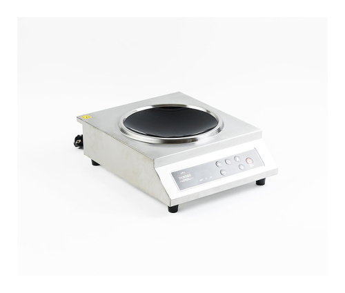 Плита индукционная Dukers IH3500M wok 3.5 кВт 350×450×135 мм черный, нерж. сталь фото 8
