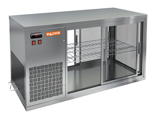 Витрина холодильная HICOLD VRL T 1100 L