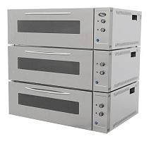 Шкаф жарочный Grill Master ШЖЭ/3 нерж. сталь, без крыши и ножек