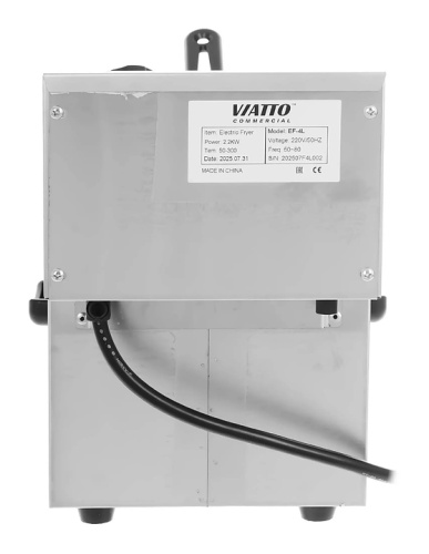 Фритюрница VIATTO EF-4L фото 7